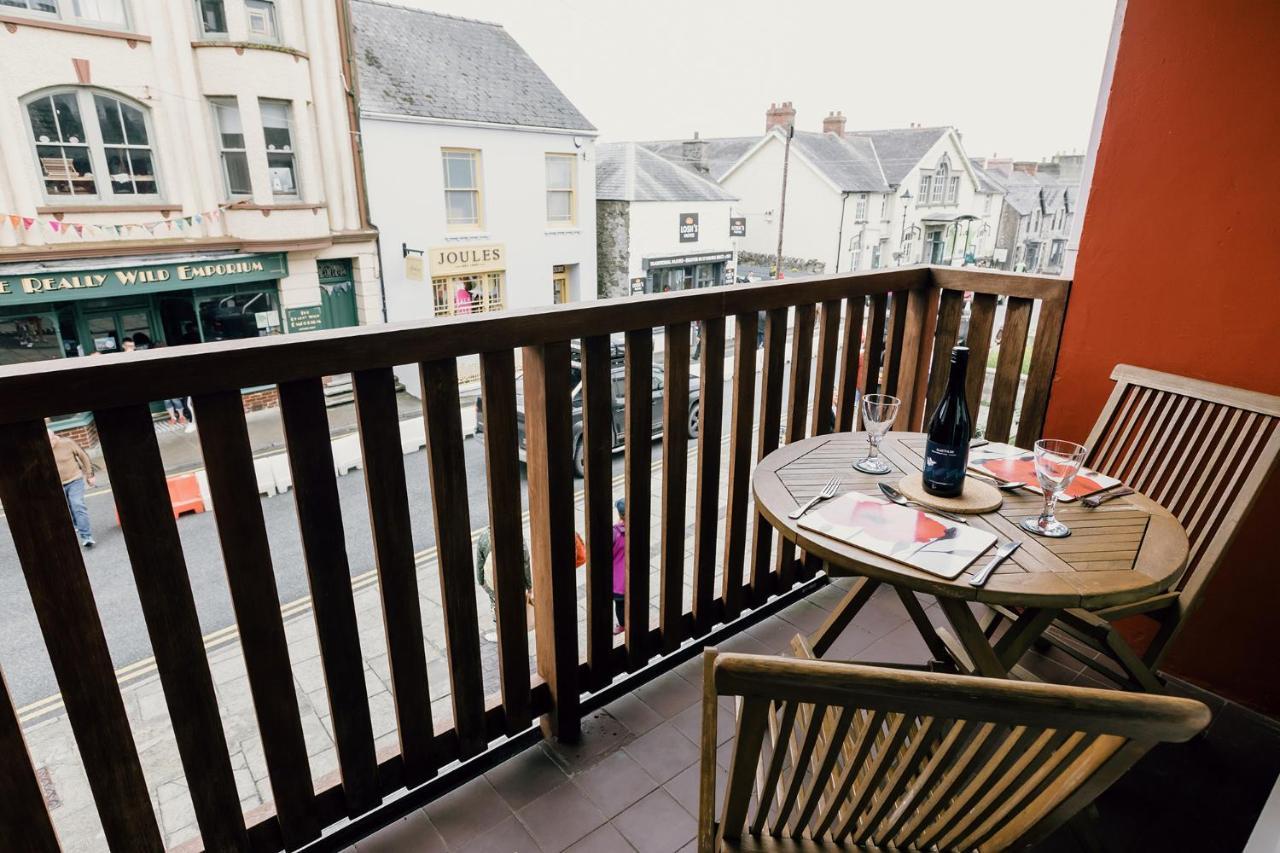 Aparthotel Galwad y Mor Saint David's Exterior foto