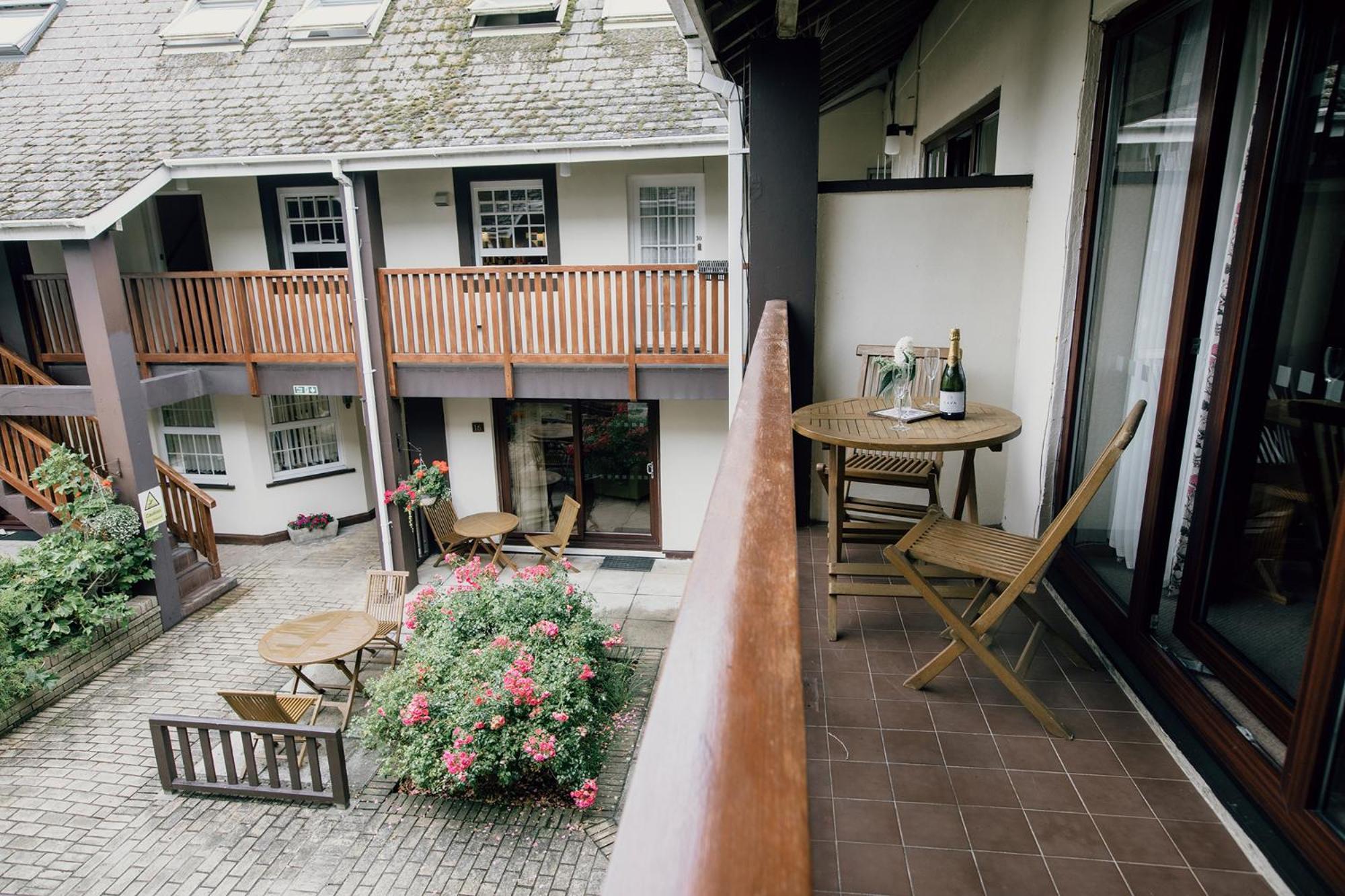 Aparthotel Galwad y Mor Saint David's Exterior foto